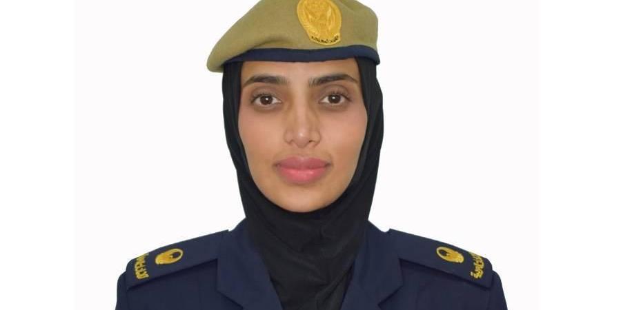فاطمة الدرمكي: التحليق باسم الوطن شرف ومسؤولية