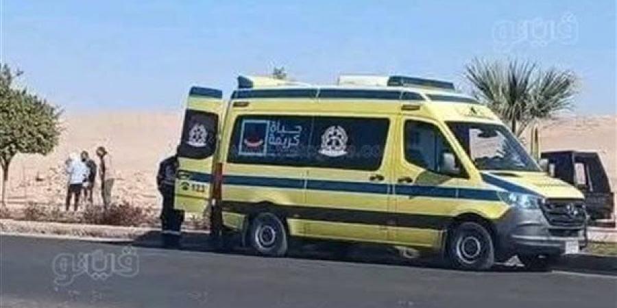 إنتشال جثة طفل من البحر اليوسفي في سمالوط 