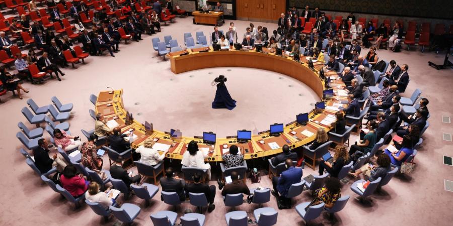 أعضاء مجلس الأمن باستثناء الولايات المتحدة يدعون لوقف إطلاق النار في غزة